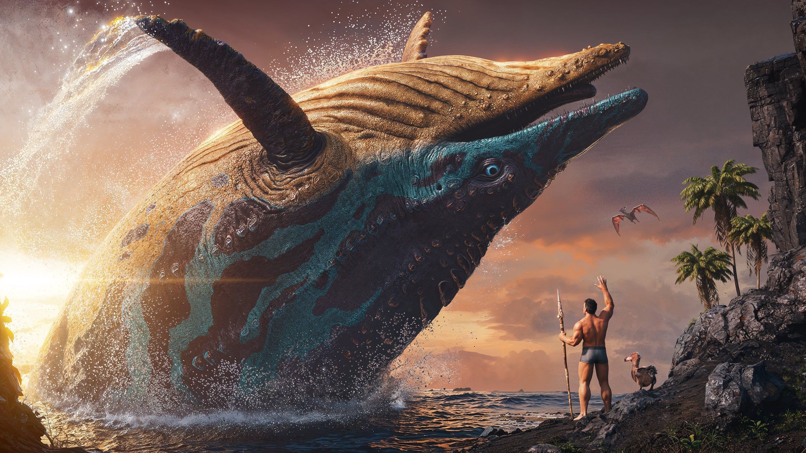 2560x1440 ARK: Survival Ascended Is Adding a Massive Free Expansion Map and the First Fantastic Tame DLC in Its Latest Update