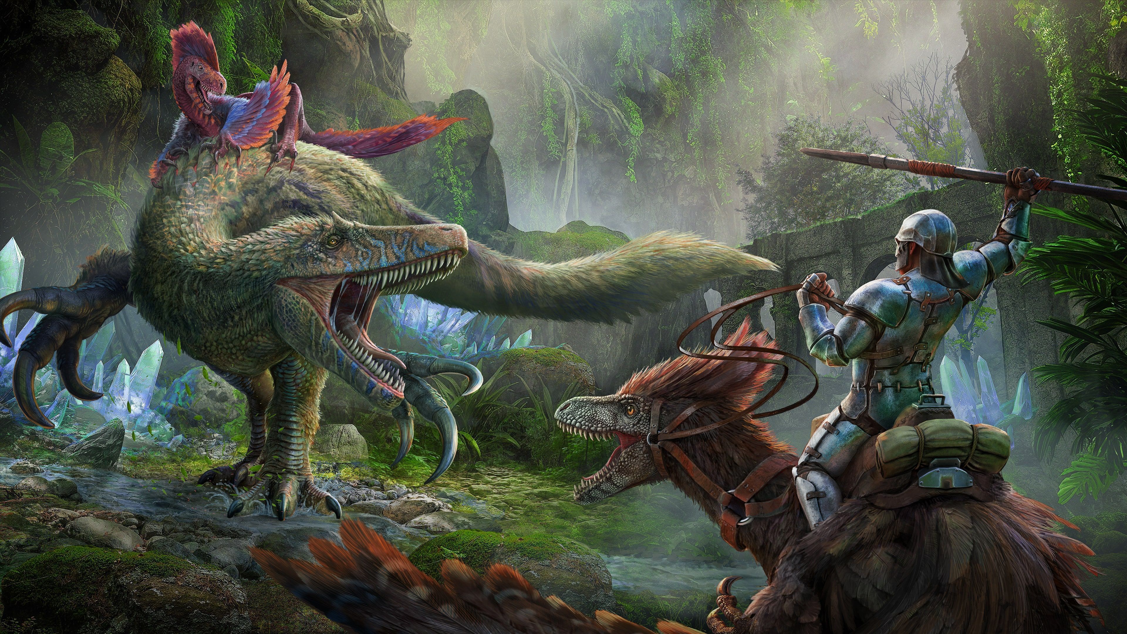 3840x2160 ARK: Valguero Ascended