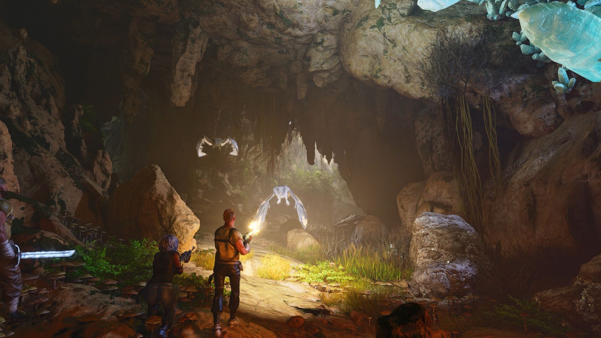 1920x1080 ARK: Survival Ascended launches on Steam, console launch delayed until November [Update]