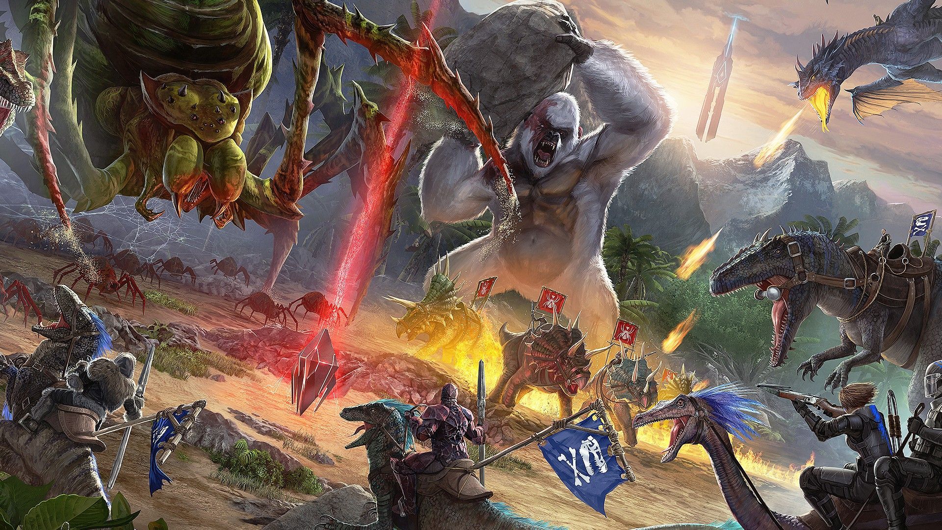 1920x1080 Controversial Ark remaster prepares beta for its battle royale mode