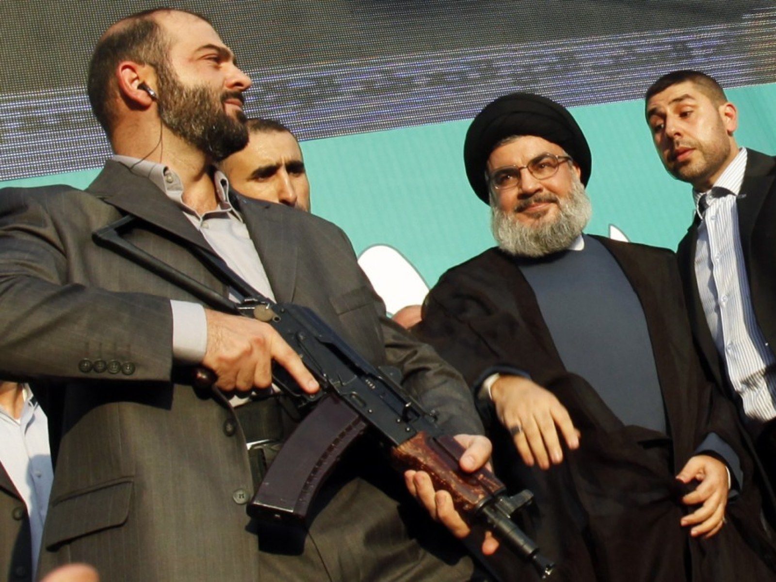 1600x1200 Hezbollah Leader Nasrallah in Iran Amid Israel's Assassination Calls