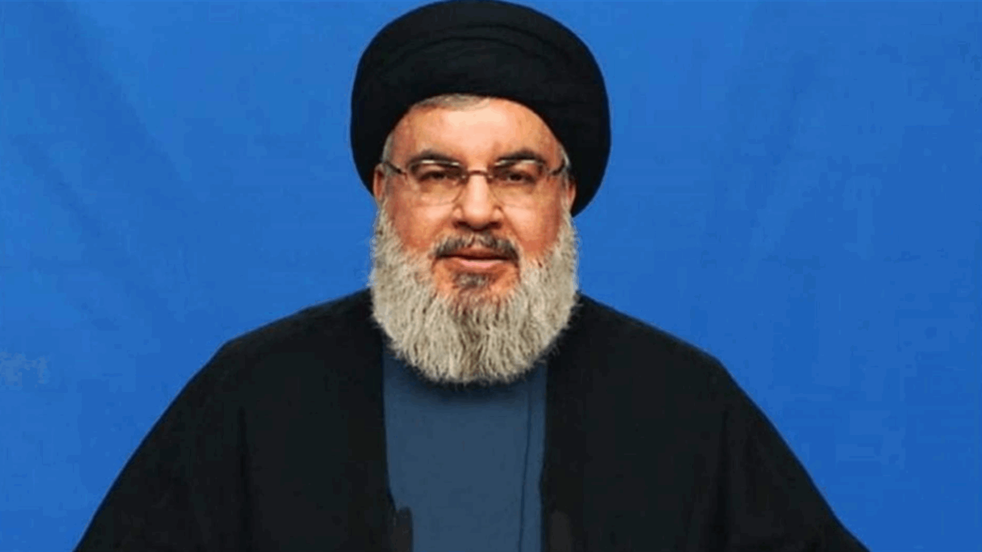 1920x1080 Sayyed Hassan Nasrallah emphasizes focus on internal issues in presidential elections