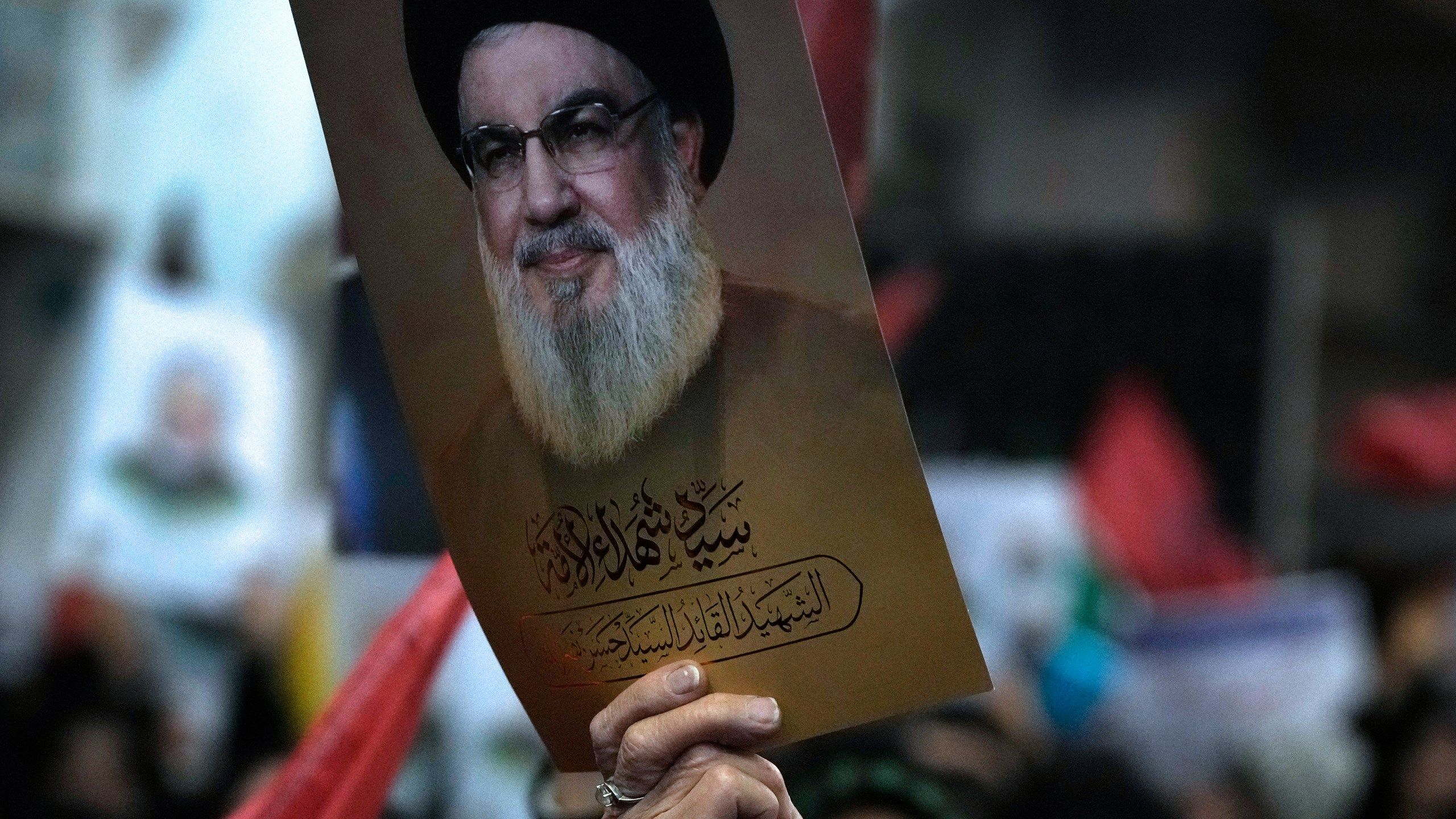 2560x1440 Hezbollah leader Nasrallah was killed last year inside the war operations room, aide says. WRIC ABC 8News