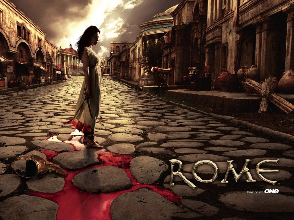 1024x768 HBO Rome Wallpaper
