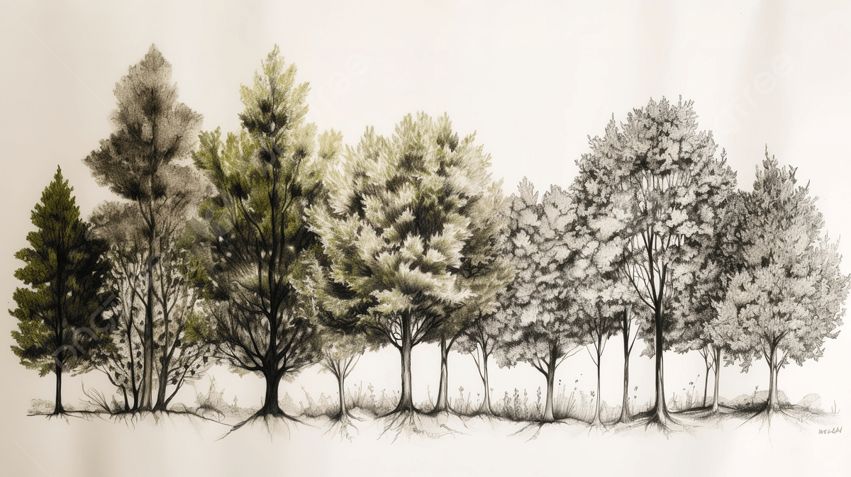 Row of Trees Wallpapers - Top Free Row of Trees Backgrounds ...