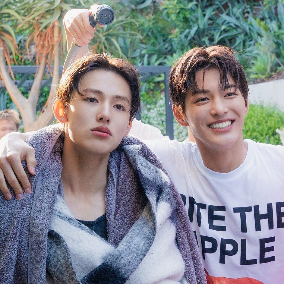942x942 cuties #SEONGHYEON #KEONHO #CORTIS
