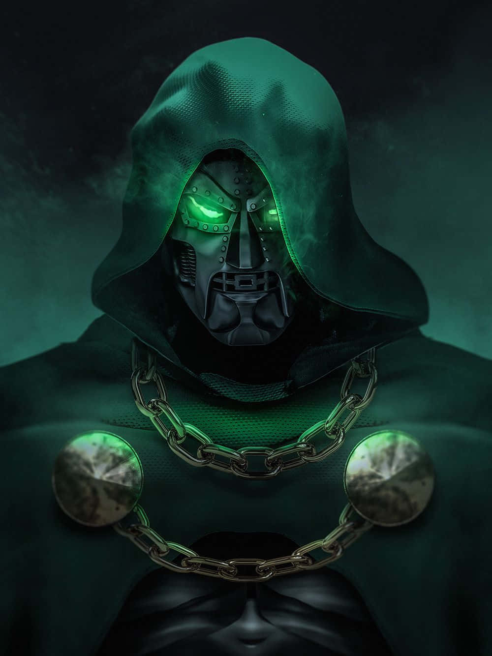 1000x1334 Victor Von Doom Wallpaper
