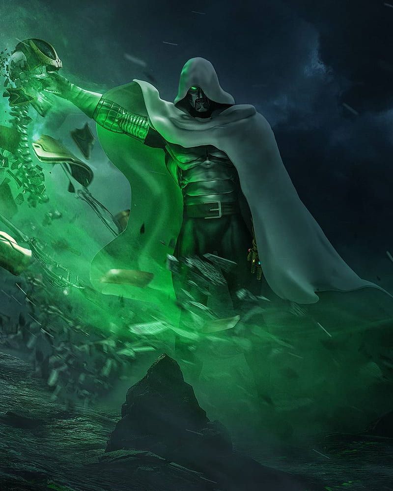 800x998 HD dr doom wallpaper