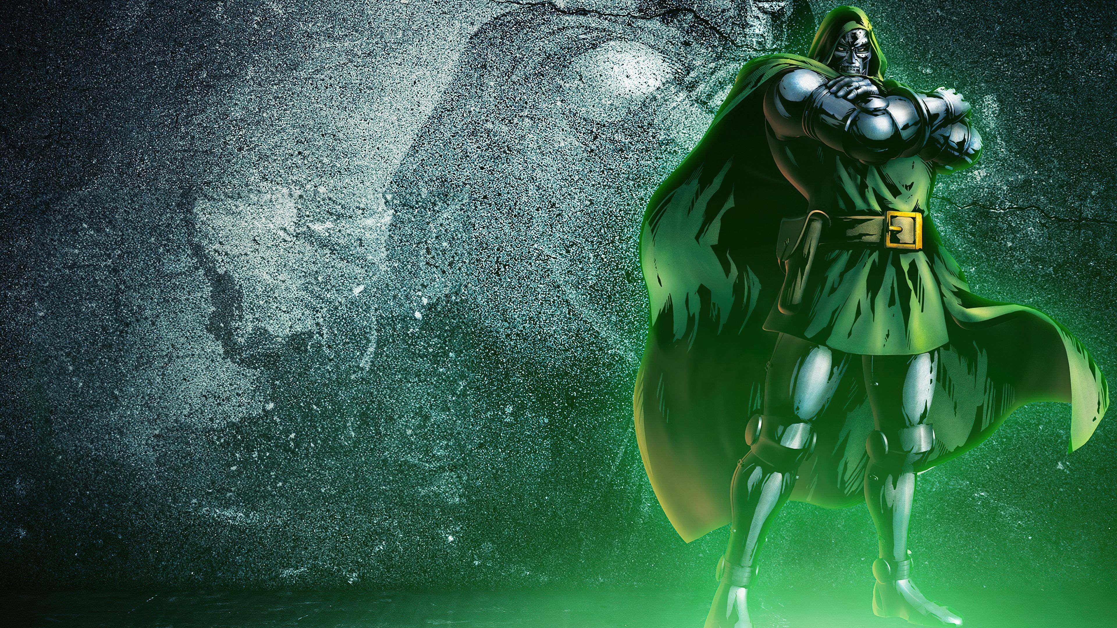 3840x2160 Doctor Doom Wallpaper and Background