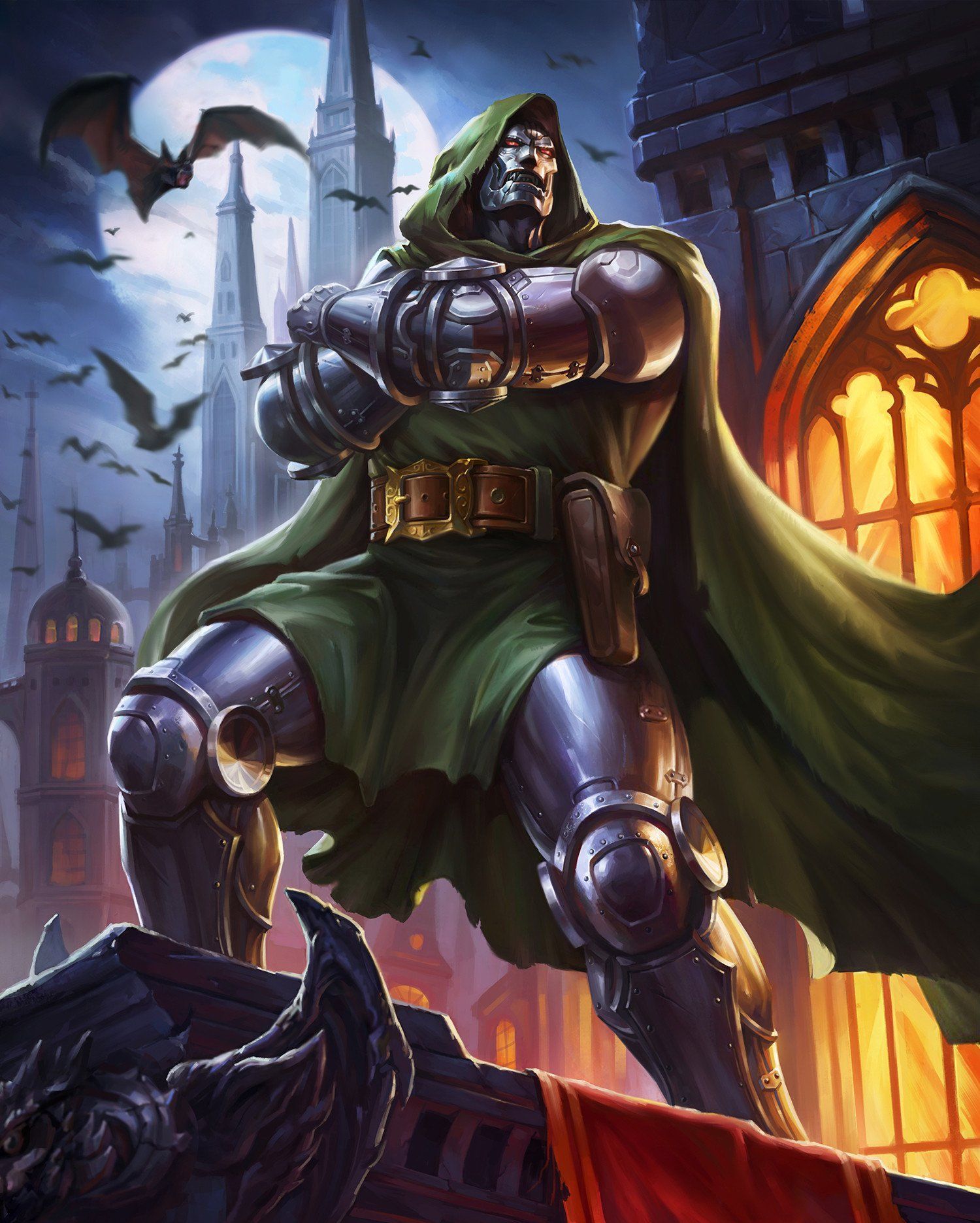 1500x1871 Download Armor Victor Von Doom Comic Doctor Doom Art