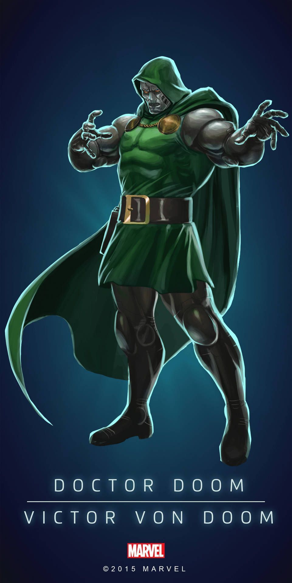 961x1920 Download Doctor Doom Victor Von Doom Wallpaper