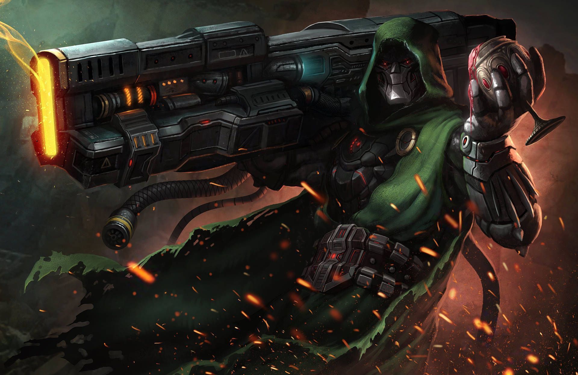 1920x1247 Doctor Doom Wallpaper