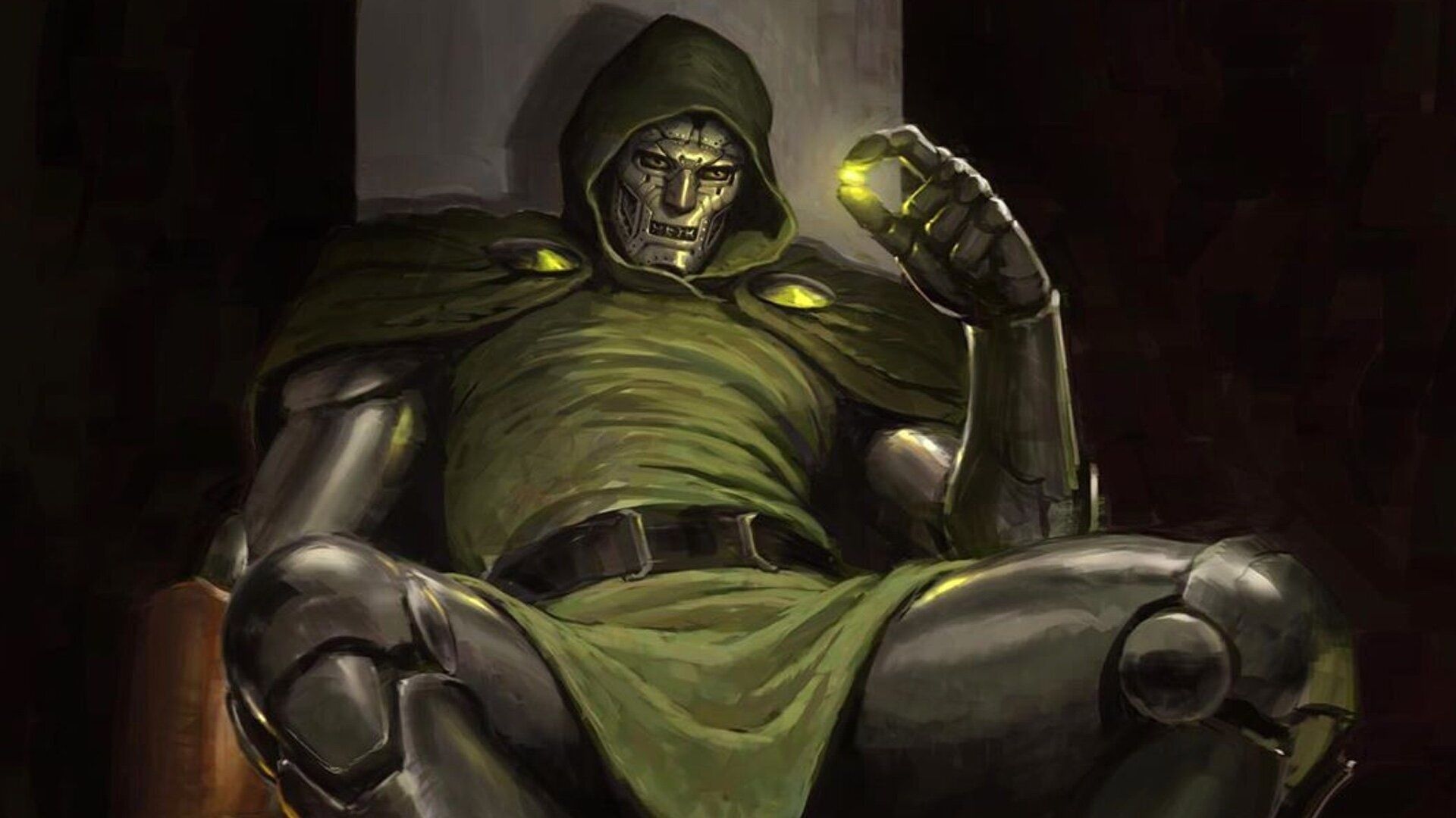 1920x1080 Wallpaper Marvel, victor von doom, Doctor Doom for mobile and desktop, section фантастика, resolution 1920x1080