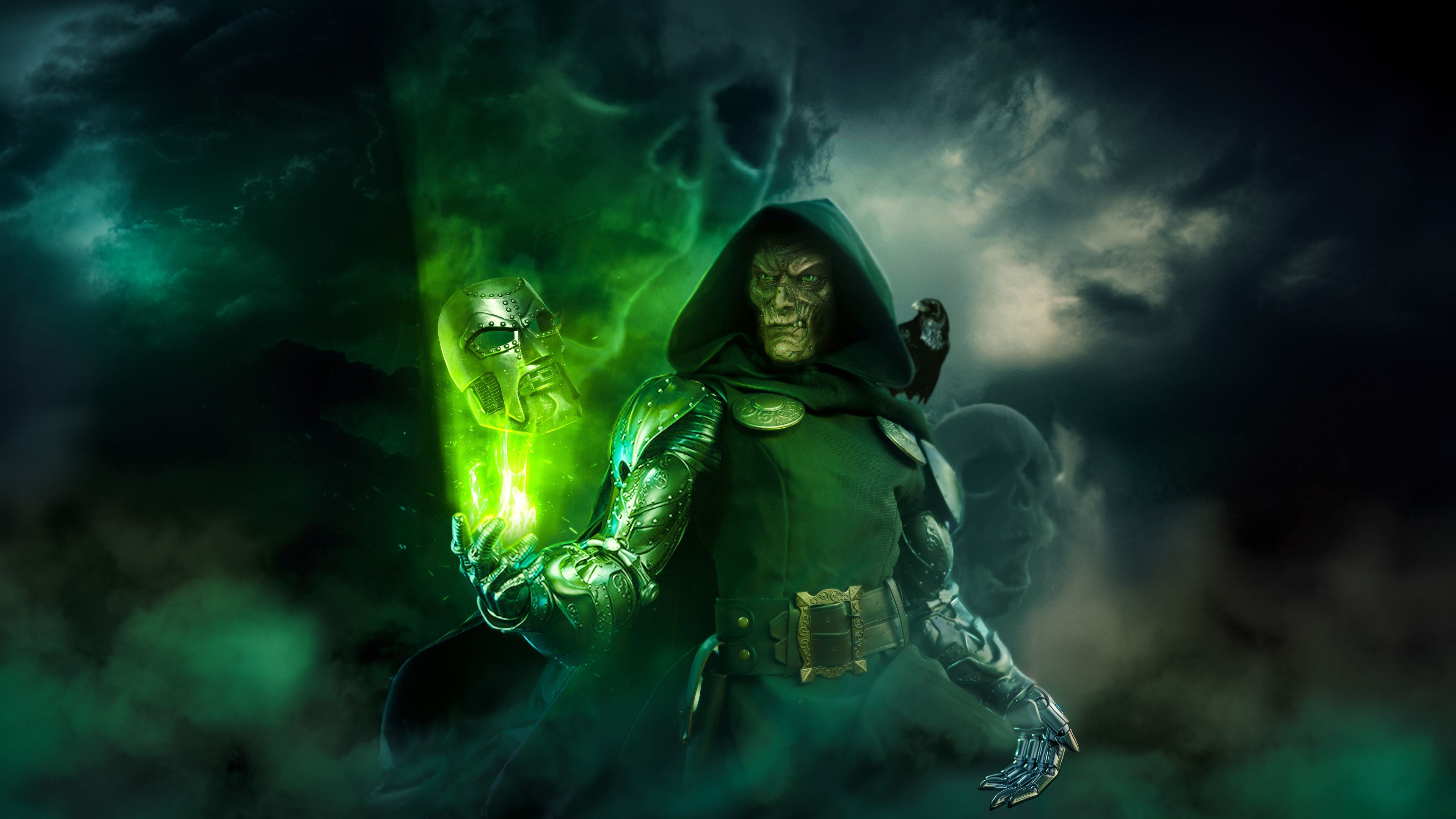 3840x2160 Robert Downey Jr As Victor Von Doom For Avengers Doomsday Wallpaper, HD Superheroes Wallpaper, 4k Wallpaper, Image, Background, Photos and Picture