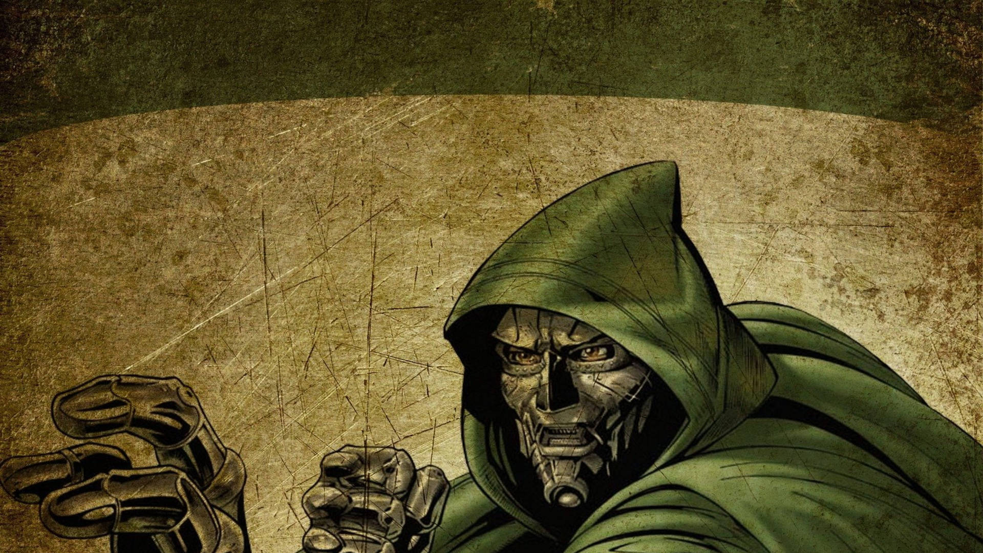1920x1080 Download Doctor Doom Marvel Comics Wallpaper