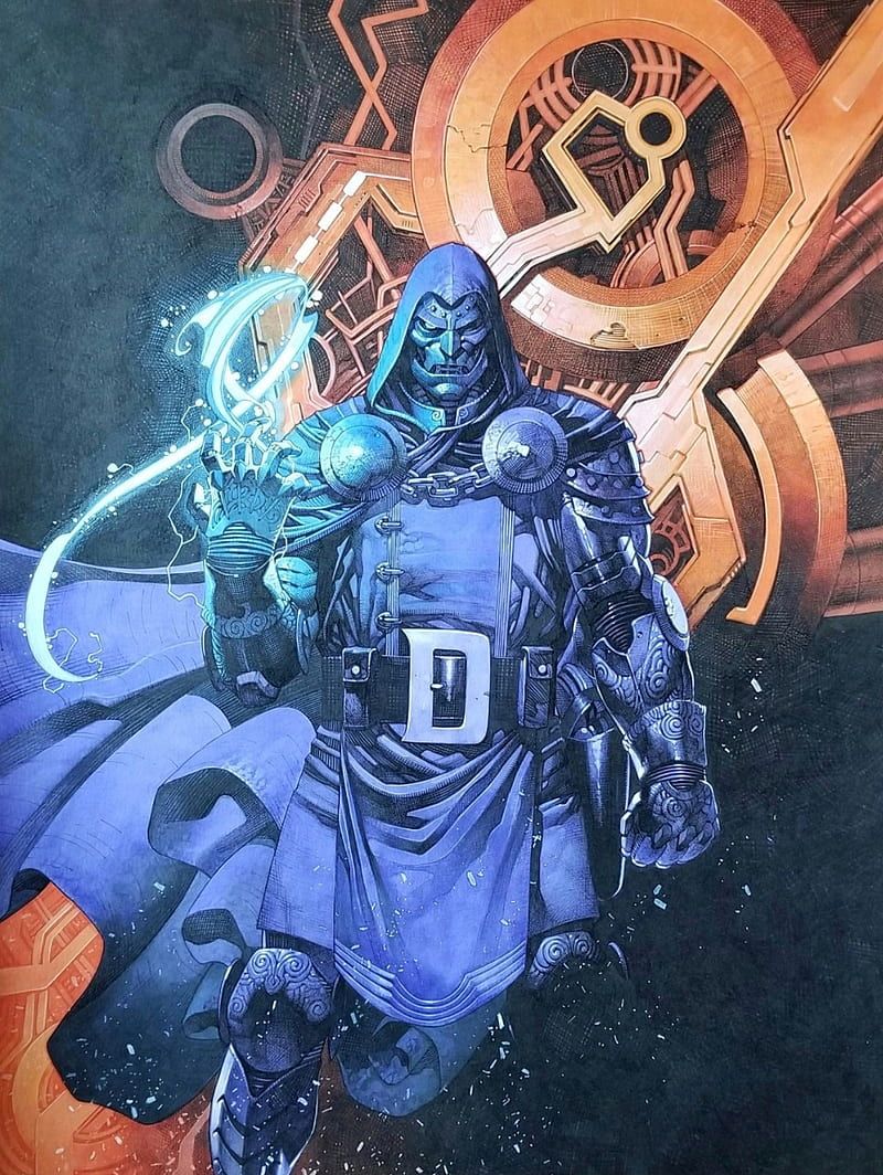 800x1064 Doctor Doom, avengers, dr doom, fantastic four, latveria, logo, marvel, theme, HD phone wallpaper