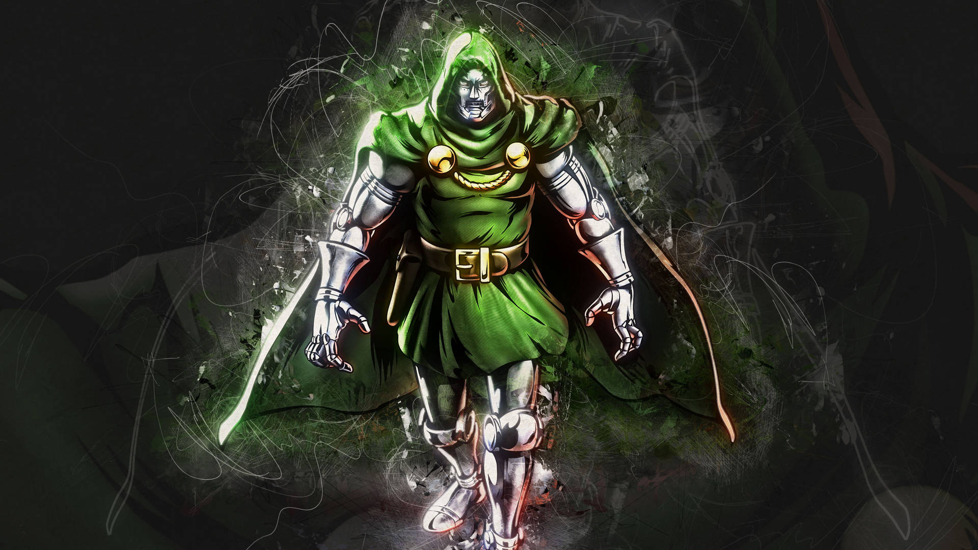 1920x1080 Download Magnificent Doctor Doom Wallpaper
