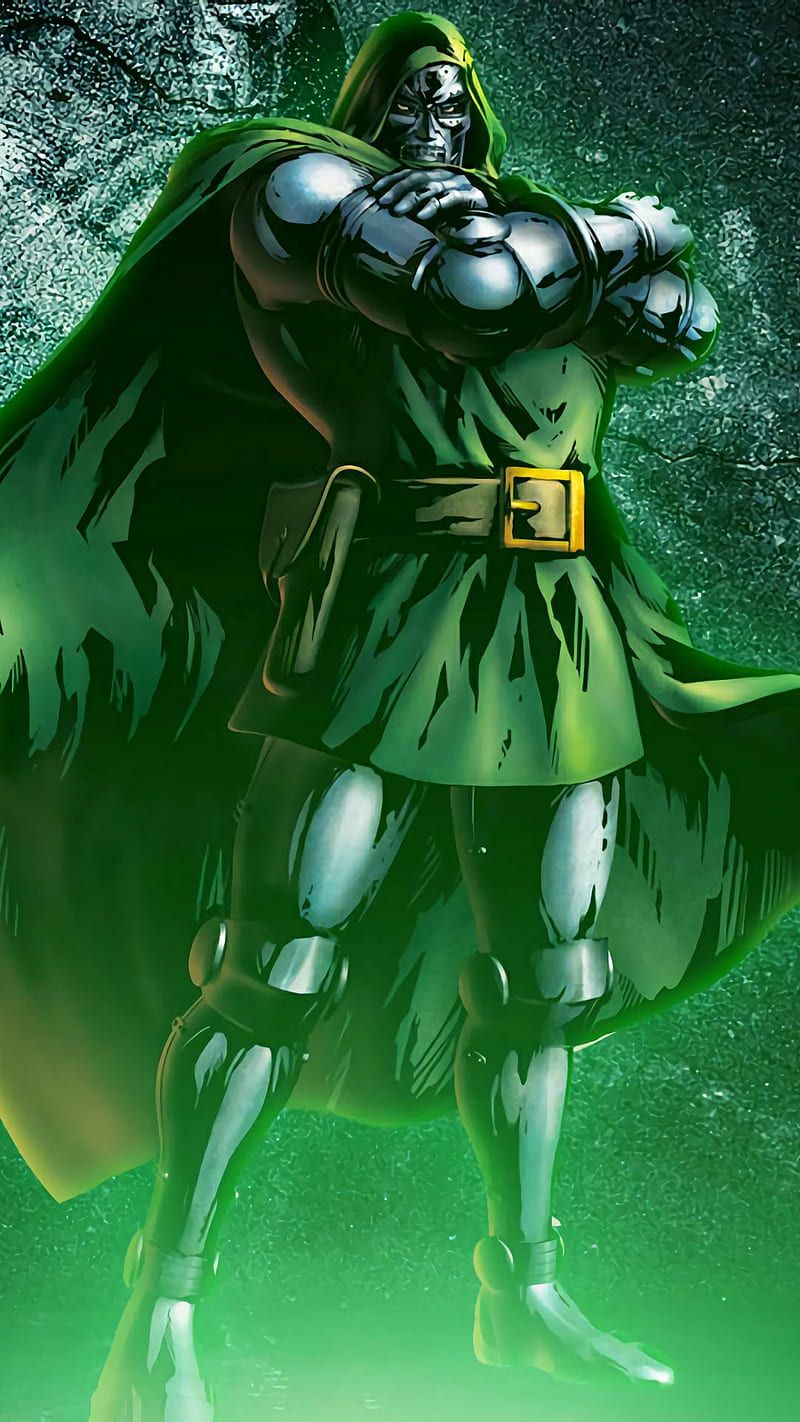 800x1422 Doctor Doom, marvel, villian, HD phone wallpaper