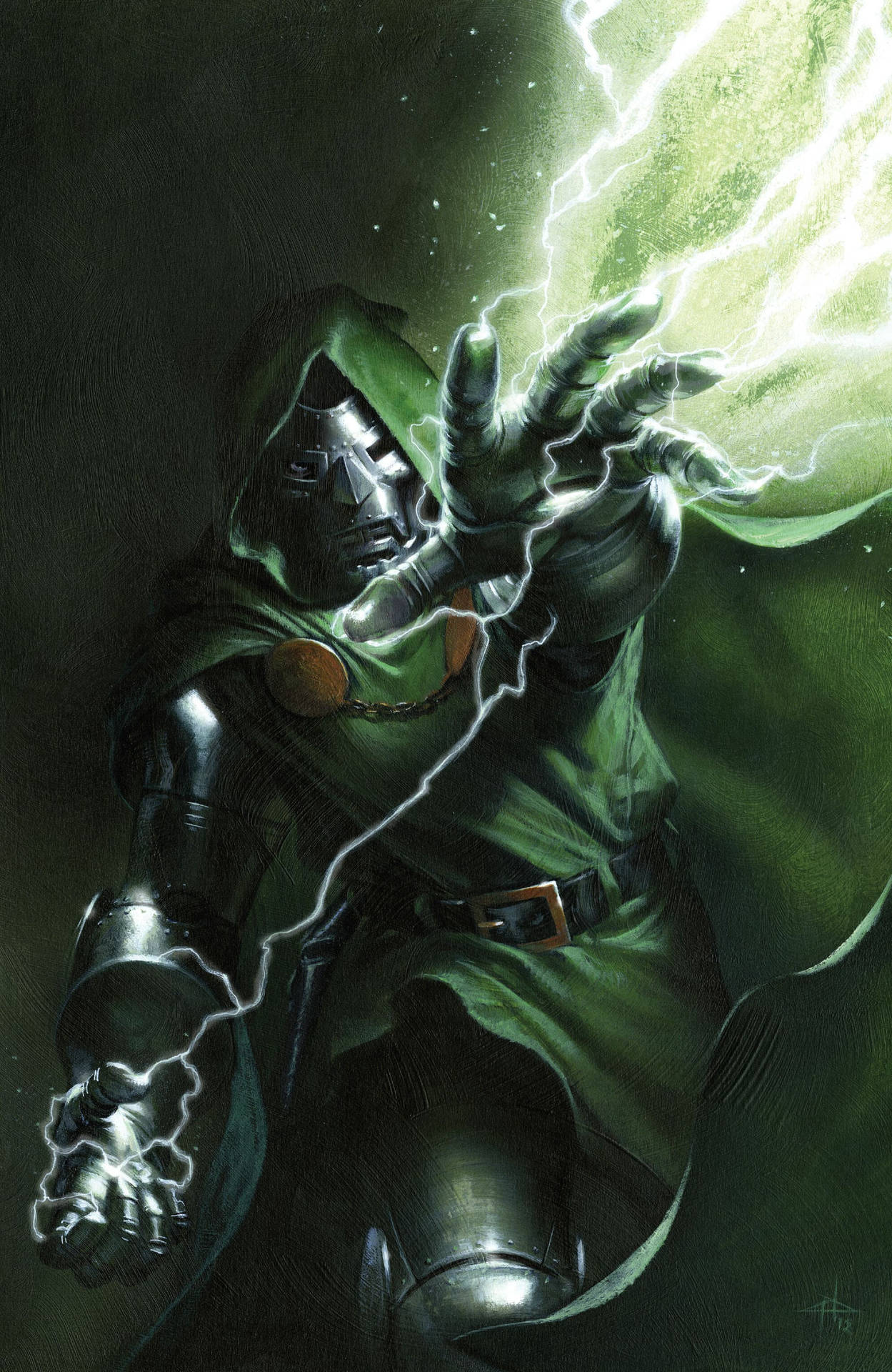 1249x1920 Doctor Doom iPhone 4k Wallpaper