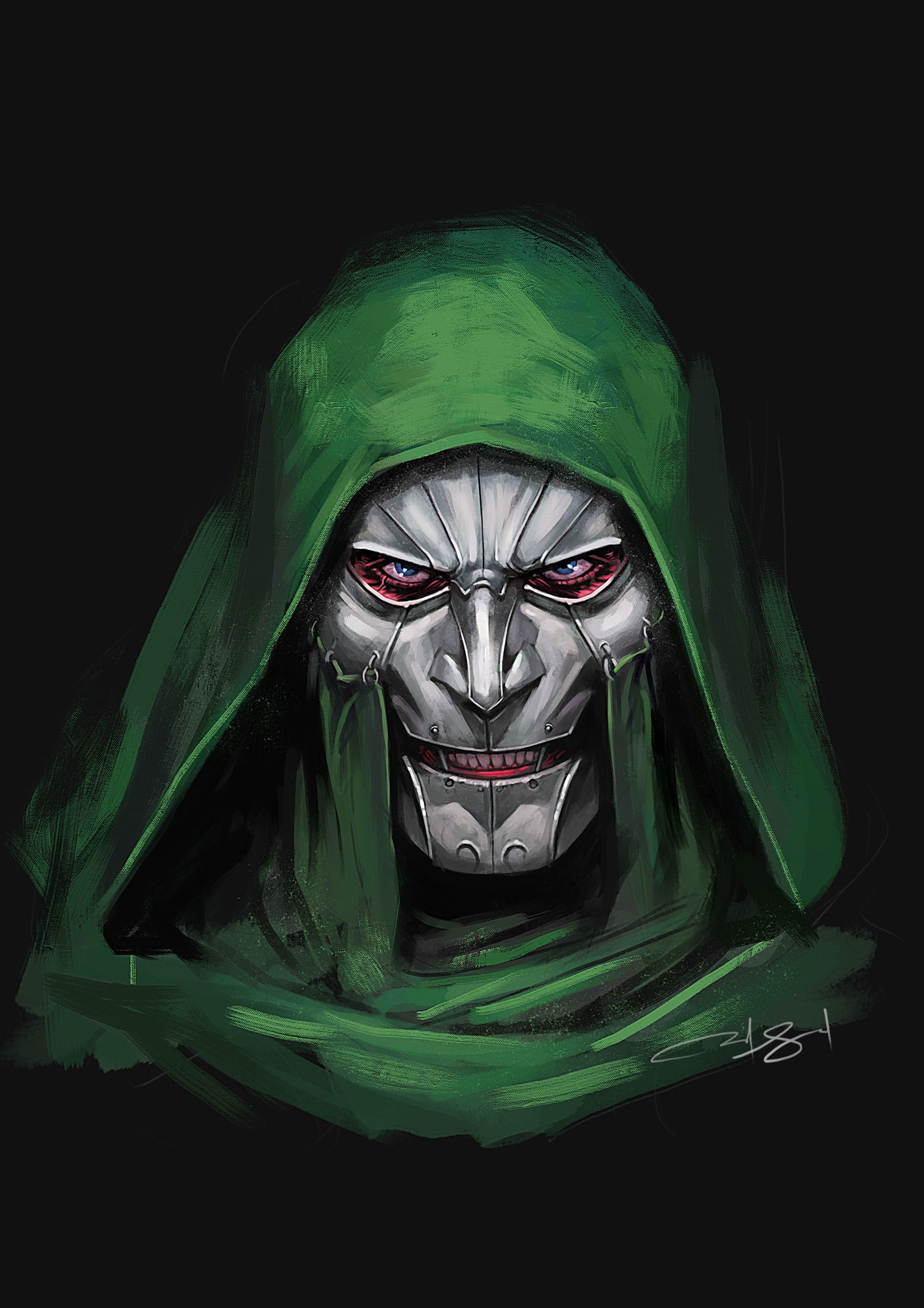 1920x2716 Von Cedie Von Doom