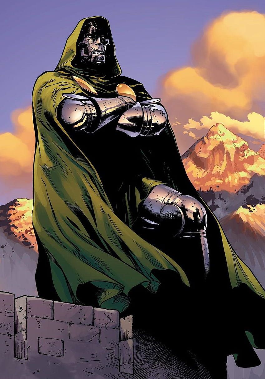 850x1216 Victor von Doom, fantastic four vs dr doom HD phone wallpaper