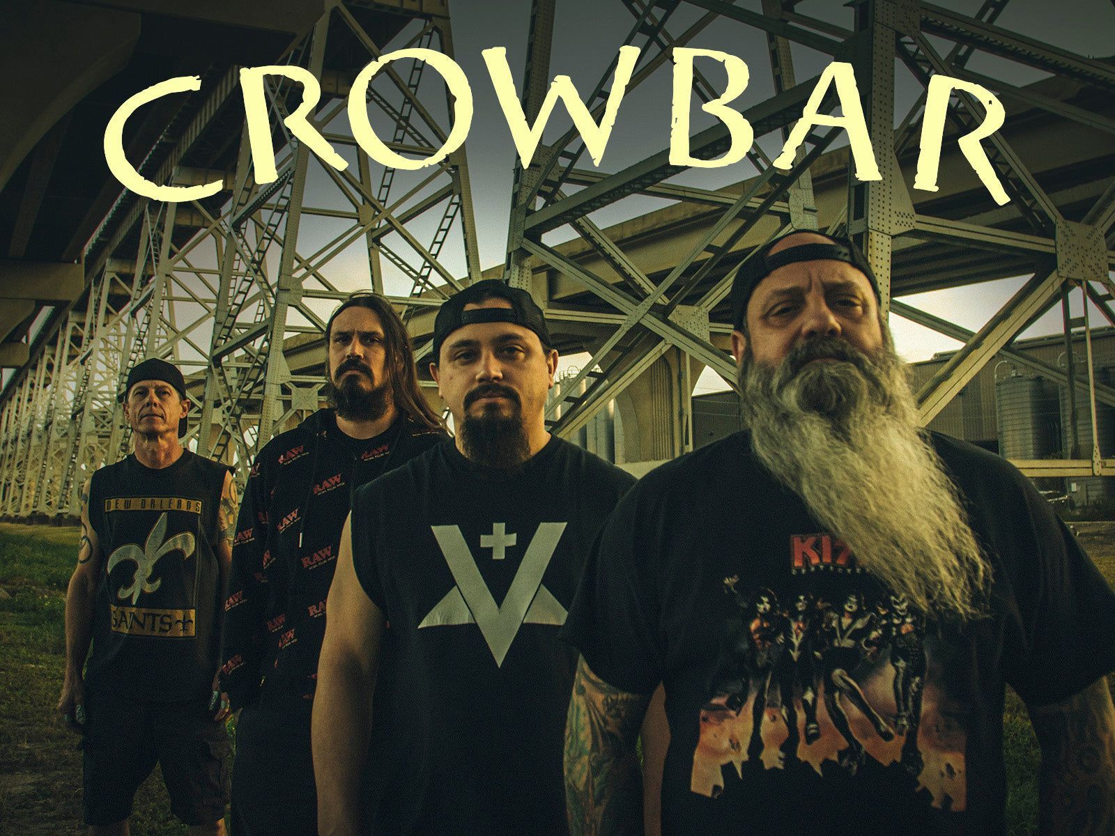 1600x1200 Crowbar Official US Store. Vinyl, CD, Cassettes