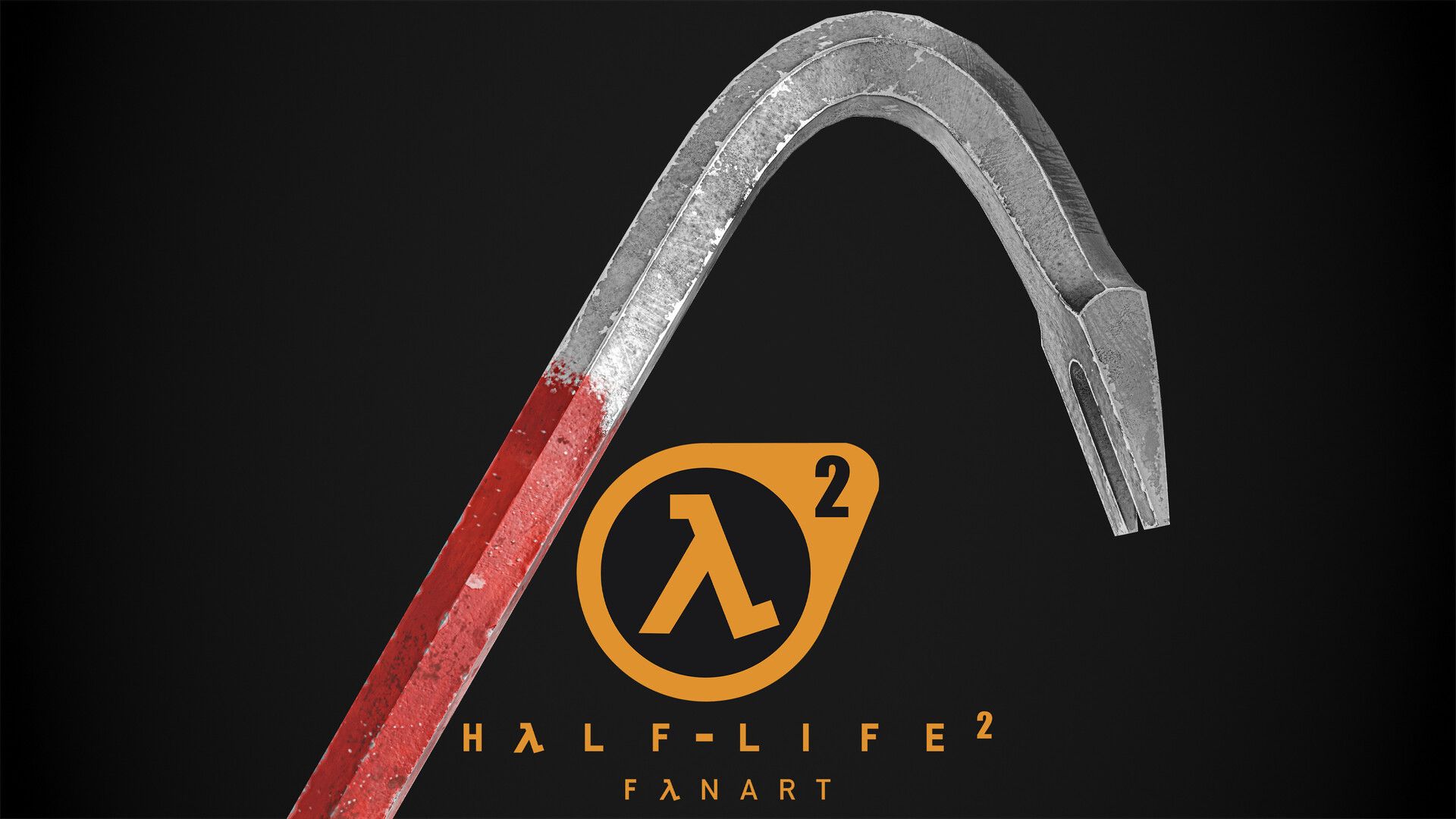 1920x1080 Tolga Balek / Half Life 2 / Fan Art