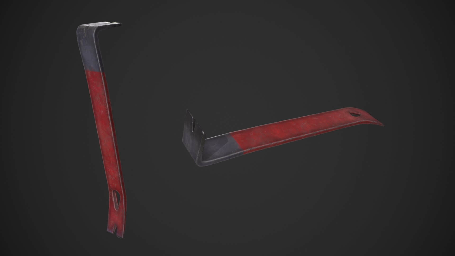 1920x1080 Crowbar Model By Yn Delmund
