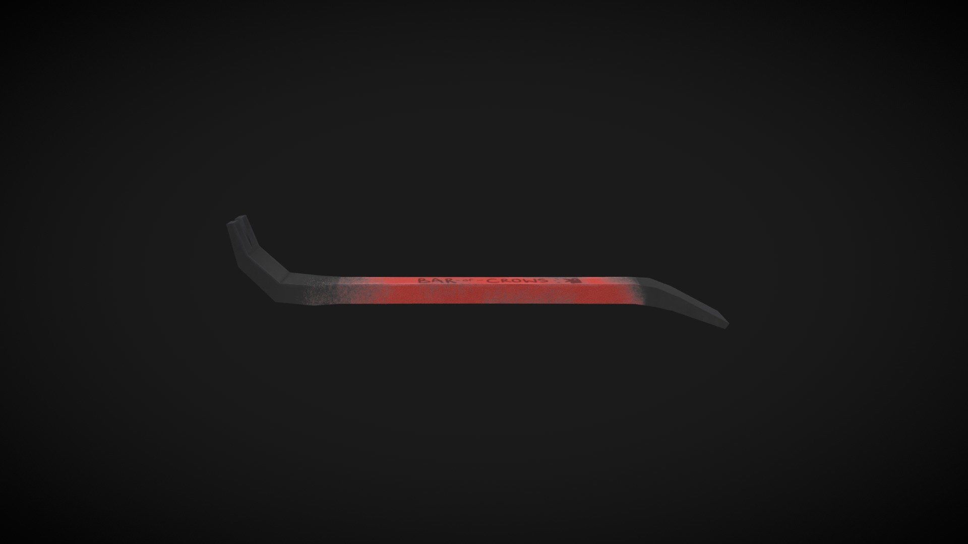 1920x1080 Crowbar (Low Poly) Free 3D model by offbranddoodles [9d57178]