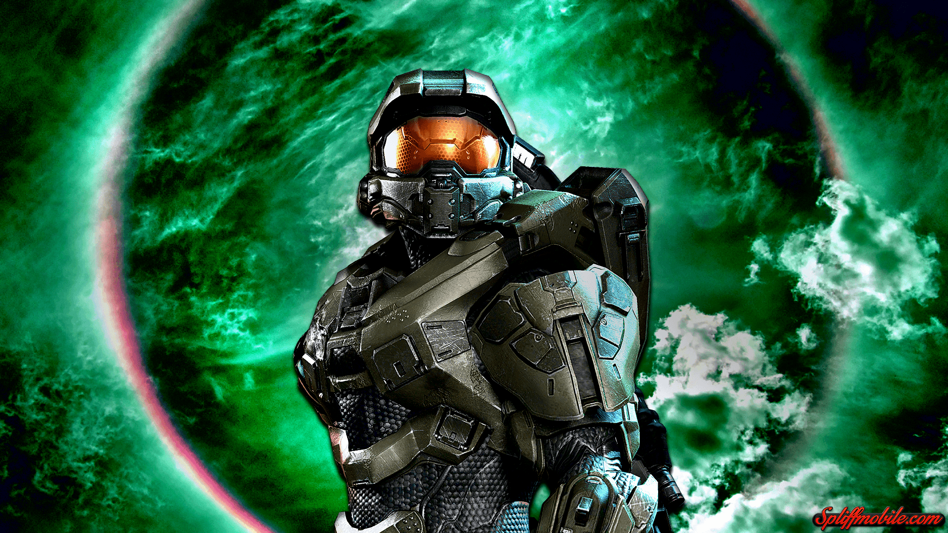 Halo 4K Wallpaper