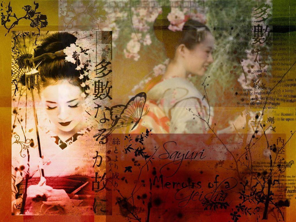 1024x768 Memoirs of a Geisha Wallpaper