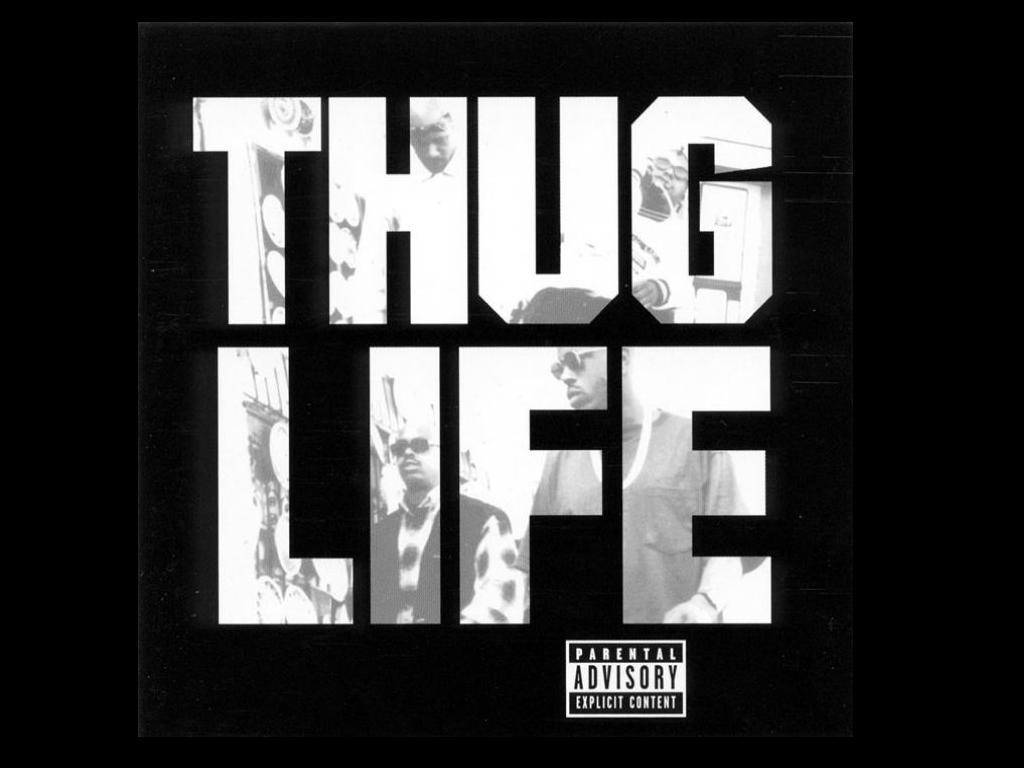 1024x768 Thug Life Wallpaper