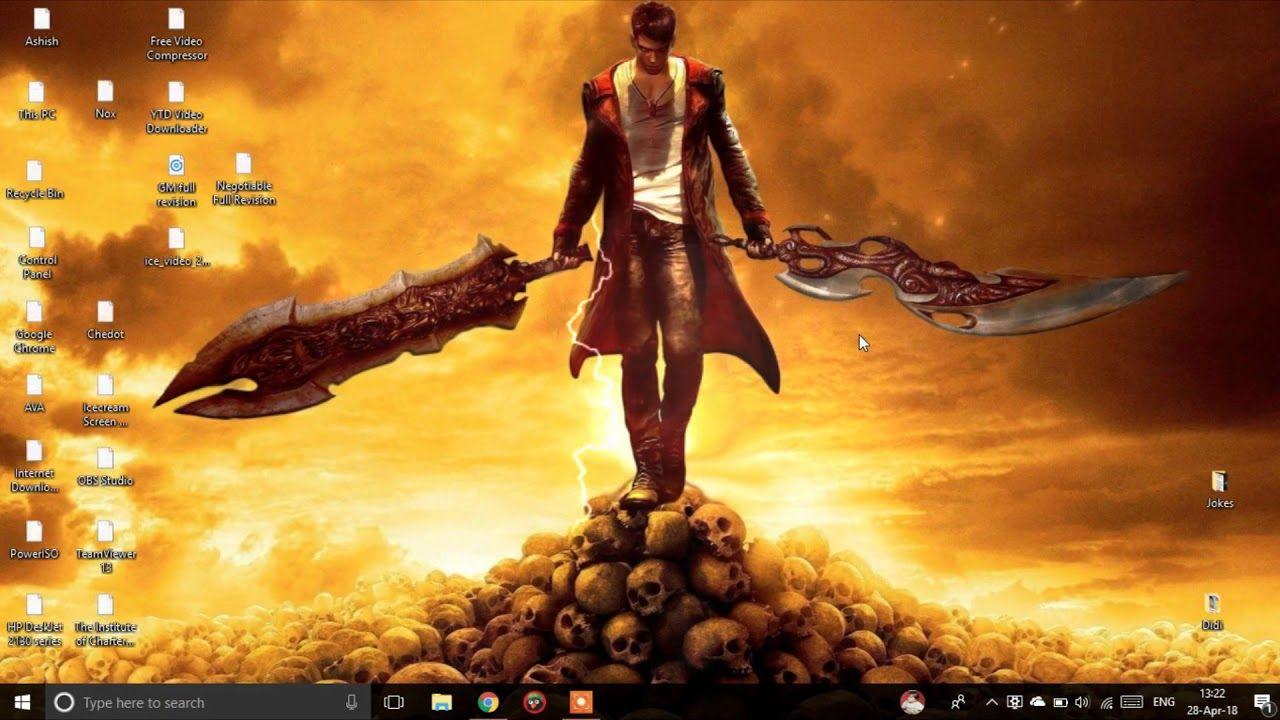 1280x720 It's Dmc Wallpaper May Cry 5 Nero Nephilim