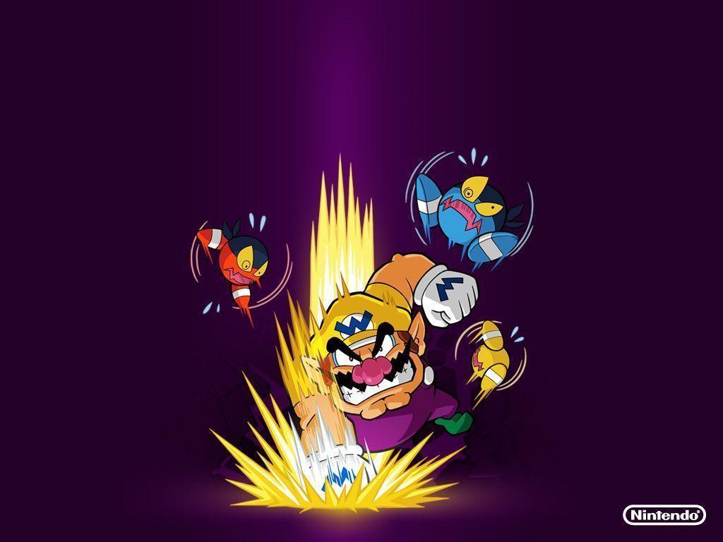 Download Wario with an Evil Grin in the Night Sky Wallpaper  Wallpaperscom