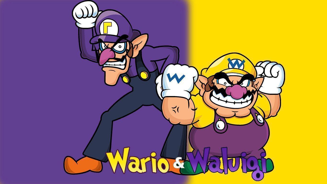 KamiArtAttack Comms Open on Twitter A wallpaper of Wario and Black  Jewel I have alot of fondness for Wario World httpstcoxbkpeduP14   Twitter
