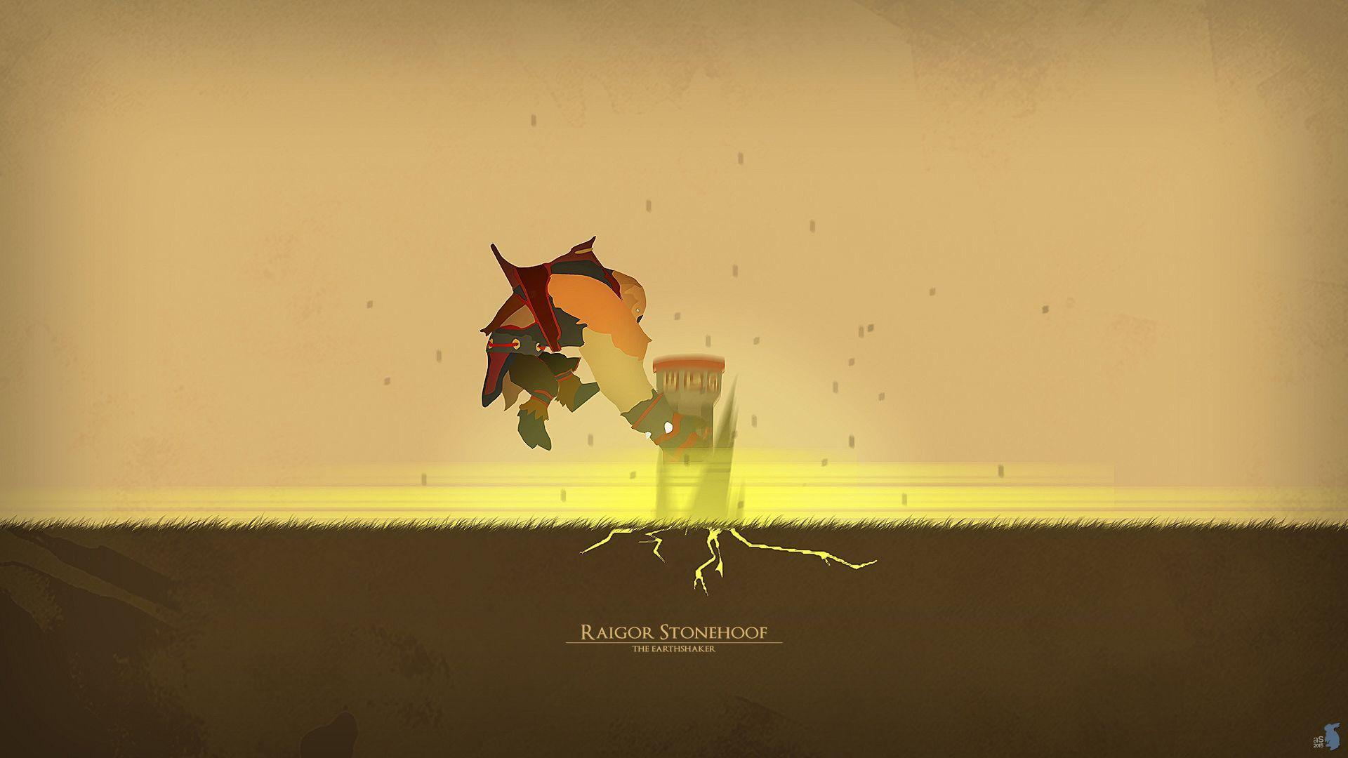 1920x1080 Earthshaker Minimal Wallpaper, more