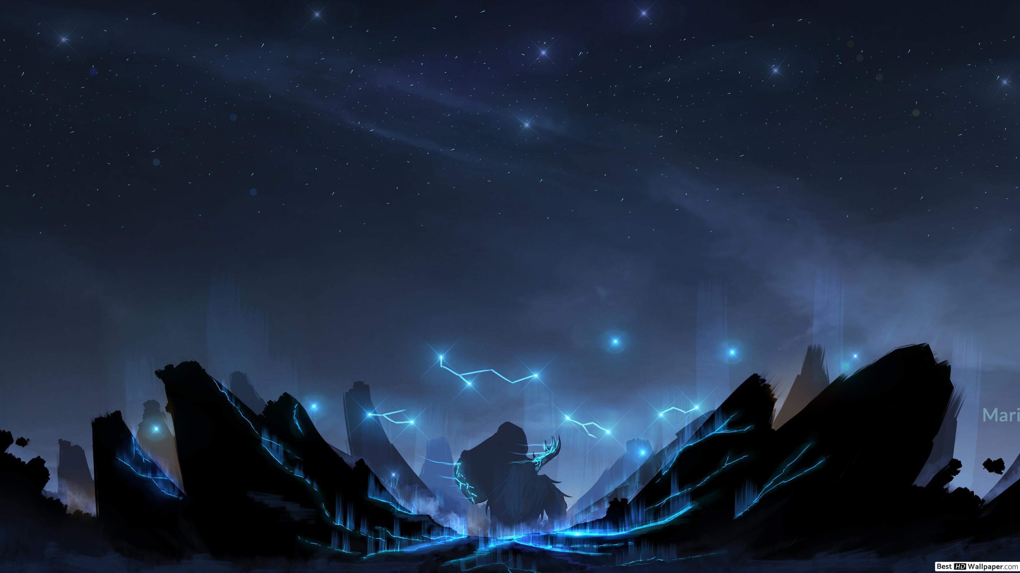 3554x1999 Dota 2 Earthshaker HD wallpaper download