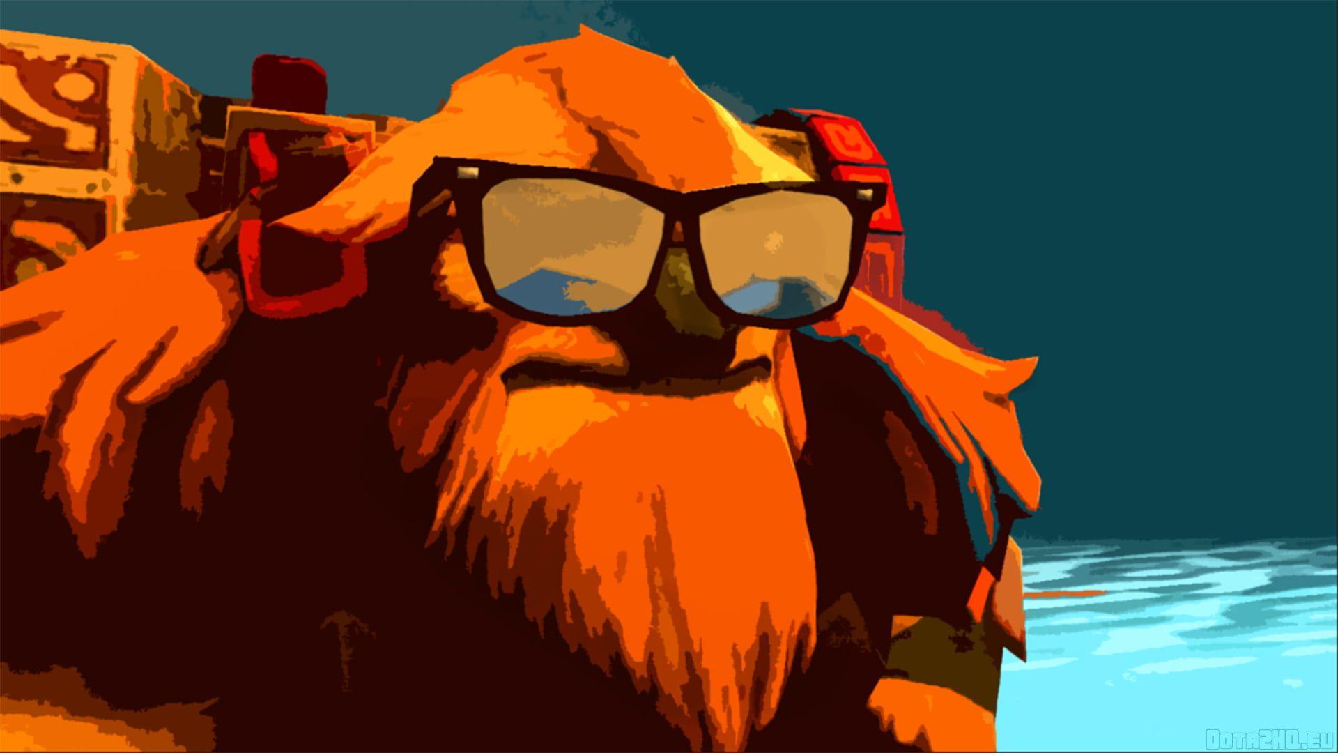 dota 2 earthshaker wallpaper