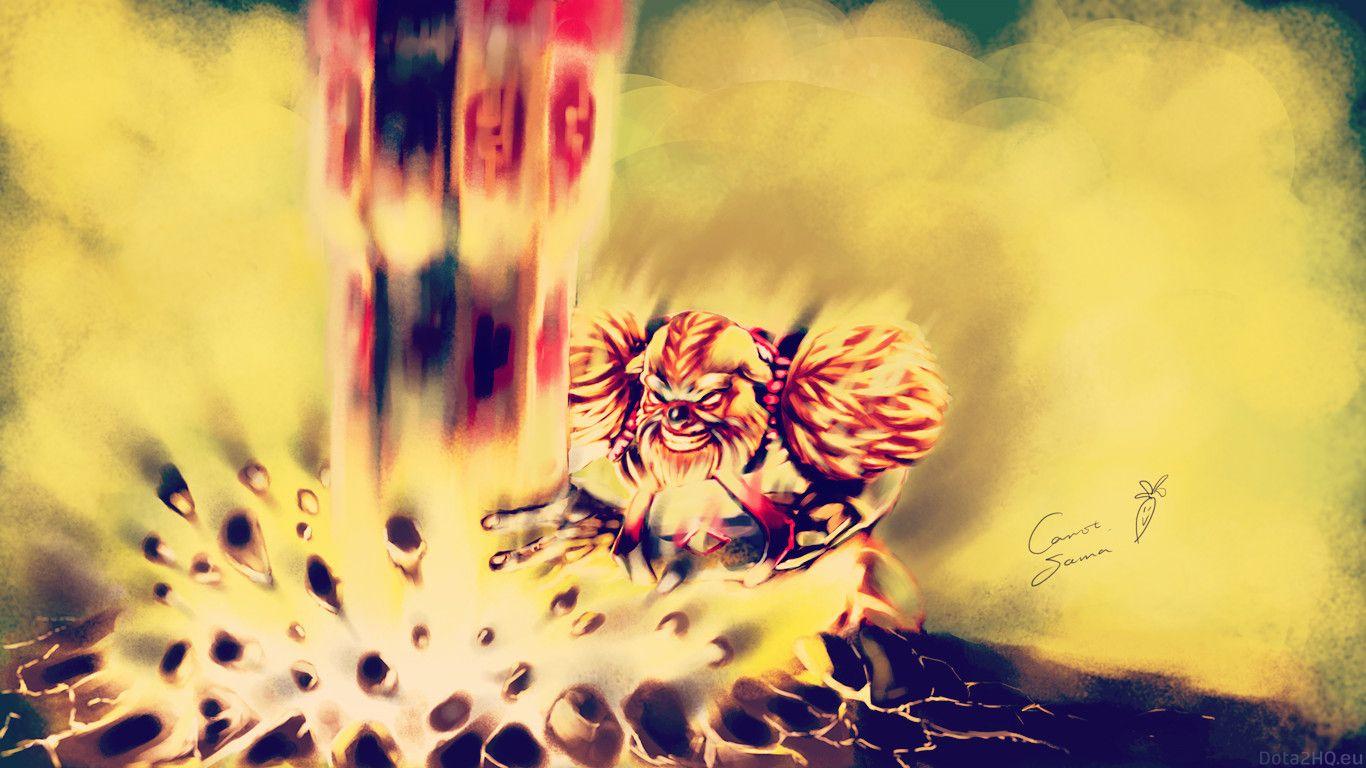 1366x768 Echo Slam by Earthshaker 2 Wallpaper