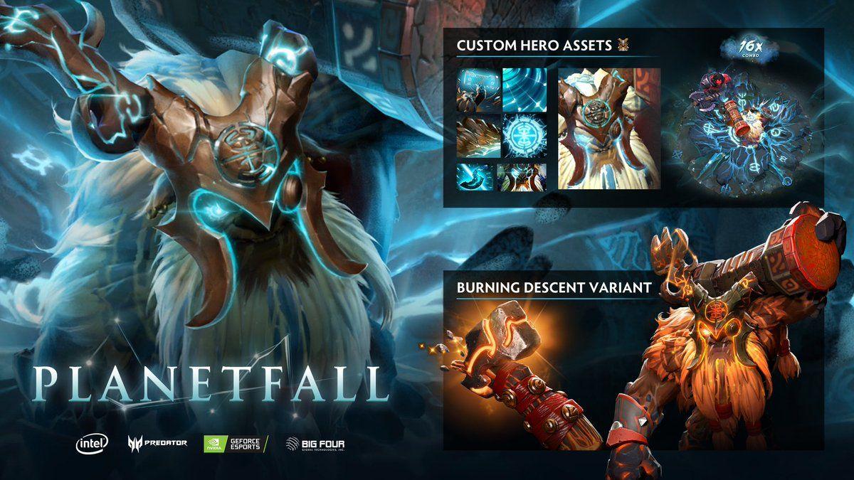 1200x675 Tnc Predator 2 Earthshaker Arcana, Download Wallpaper
