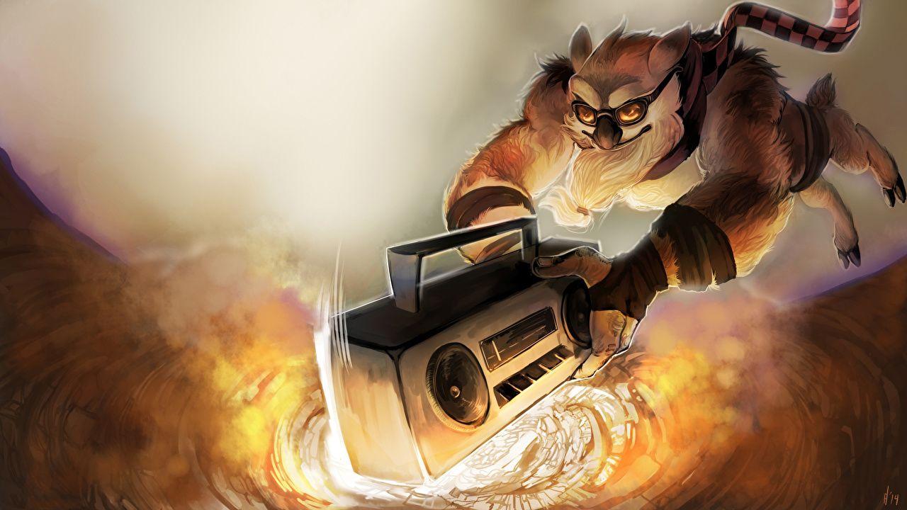 1280x720 Picture DOTA 2 Earthshaker Fantasy Games Supernatural beings