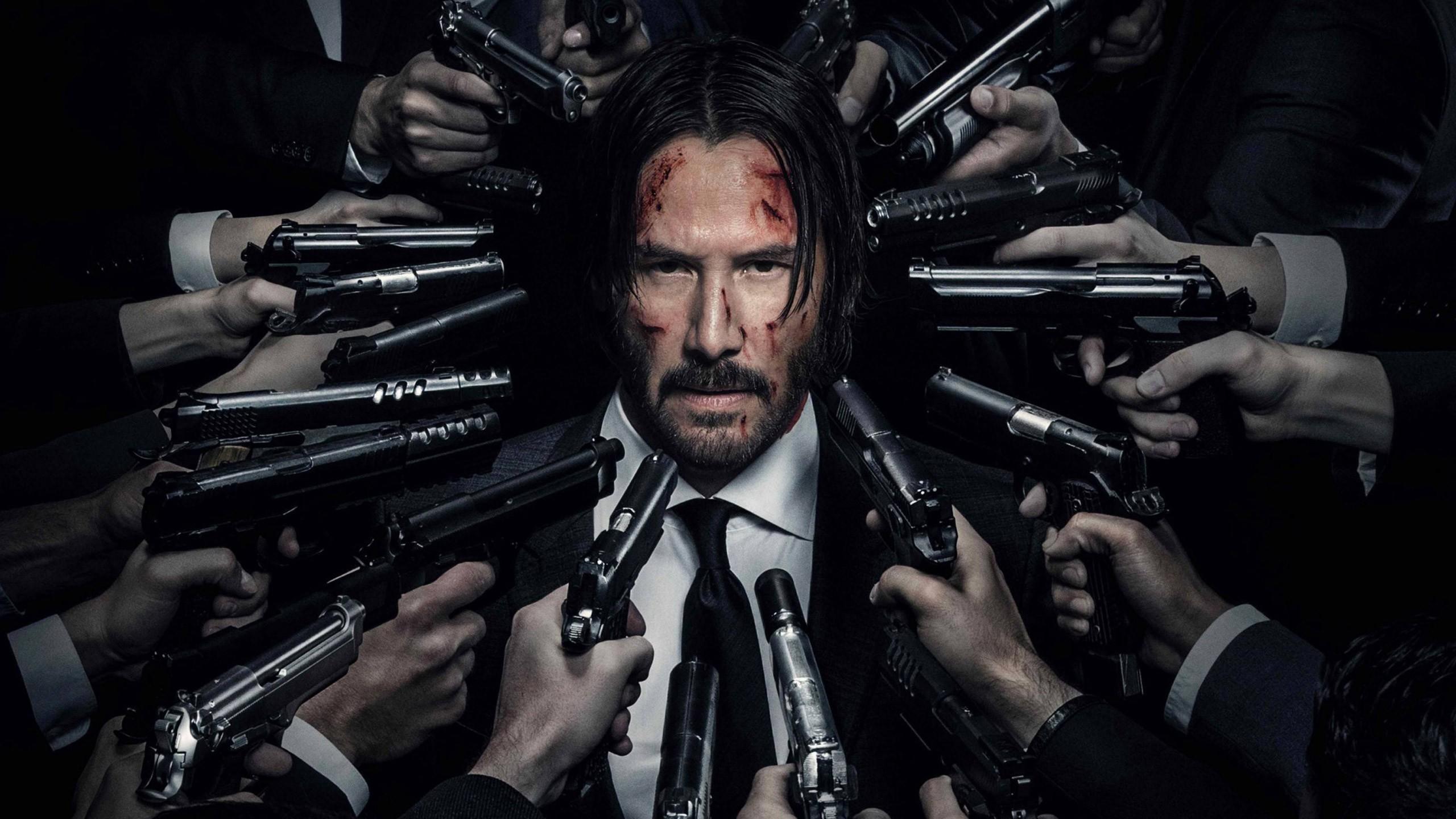 2560x1440 John Wick Desktop HD Wallpaper