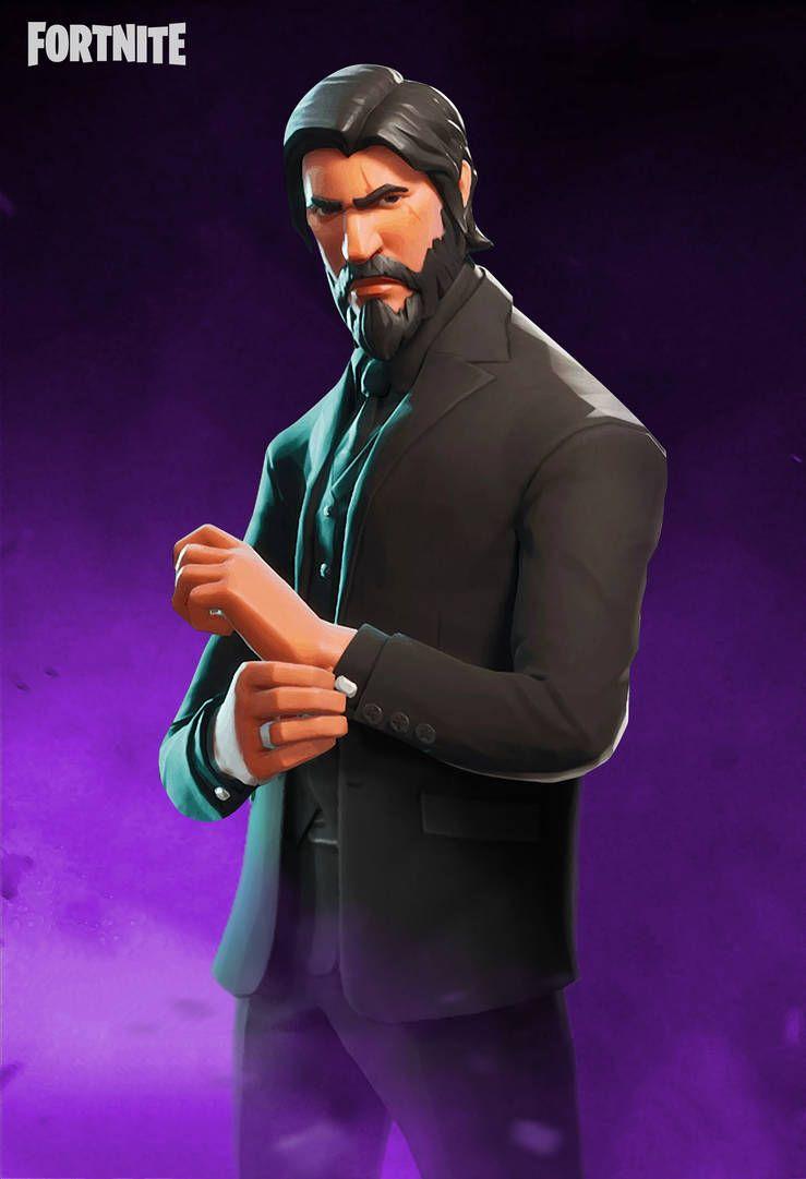 739x1081 Free download Fortnite John Wick Wallpaper HD Best V Buck