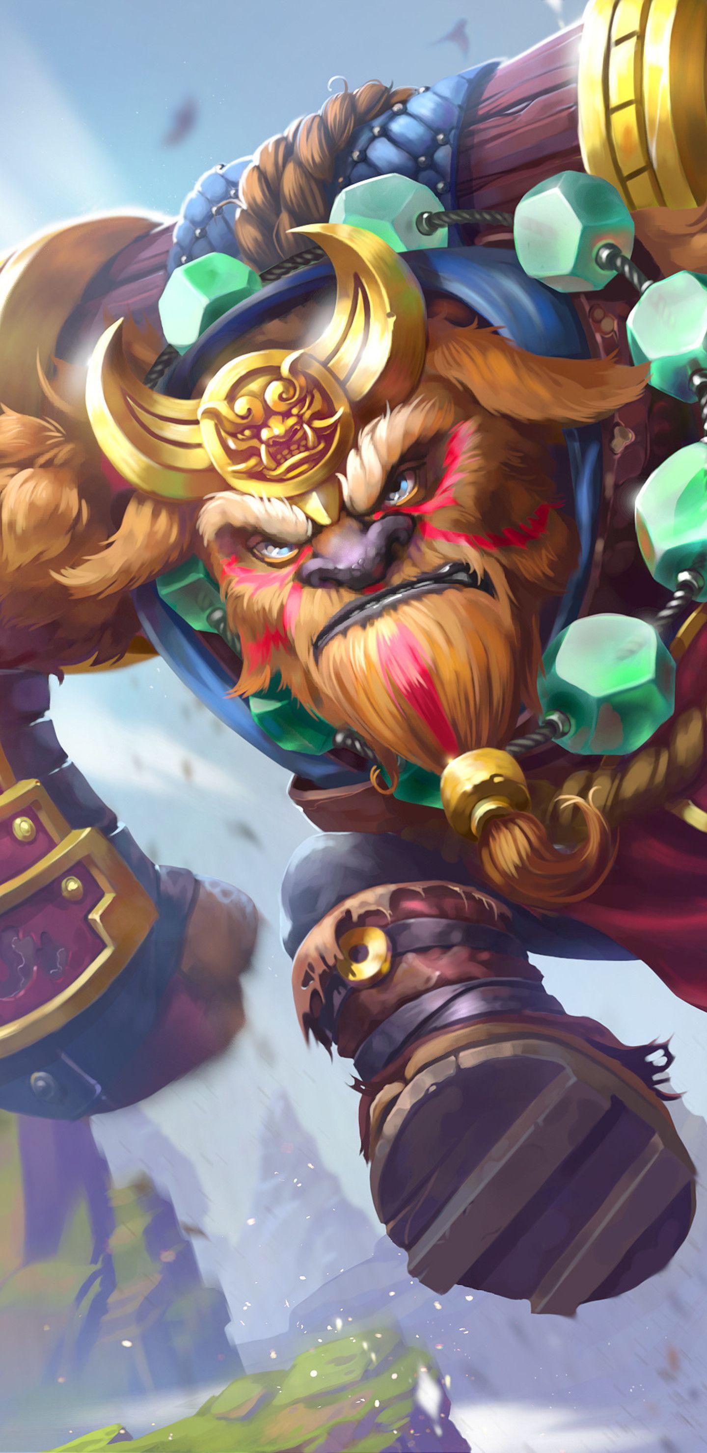 1440x2960 Earthshaker Illustration Samsung Galaxy Note S S8