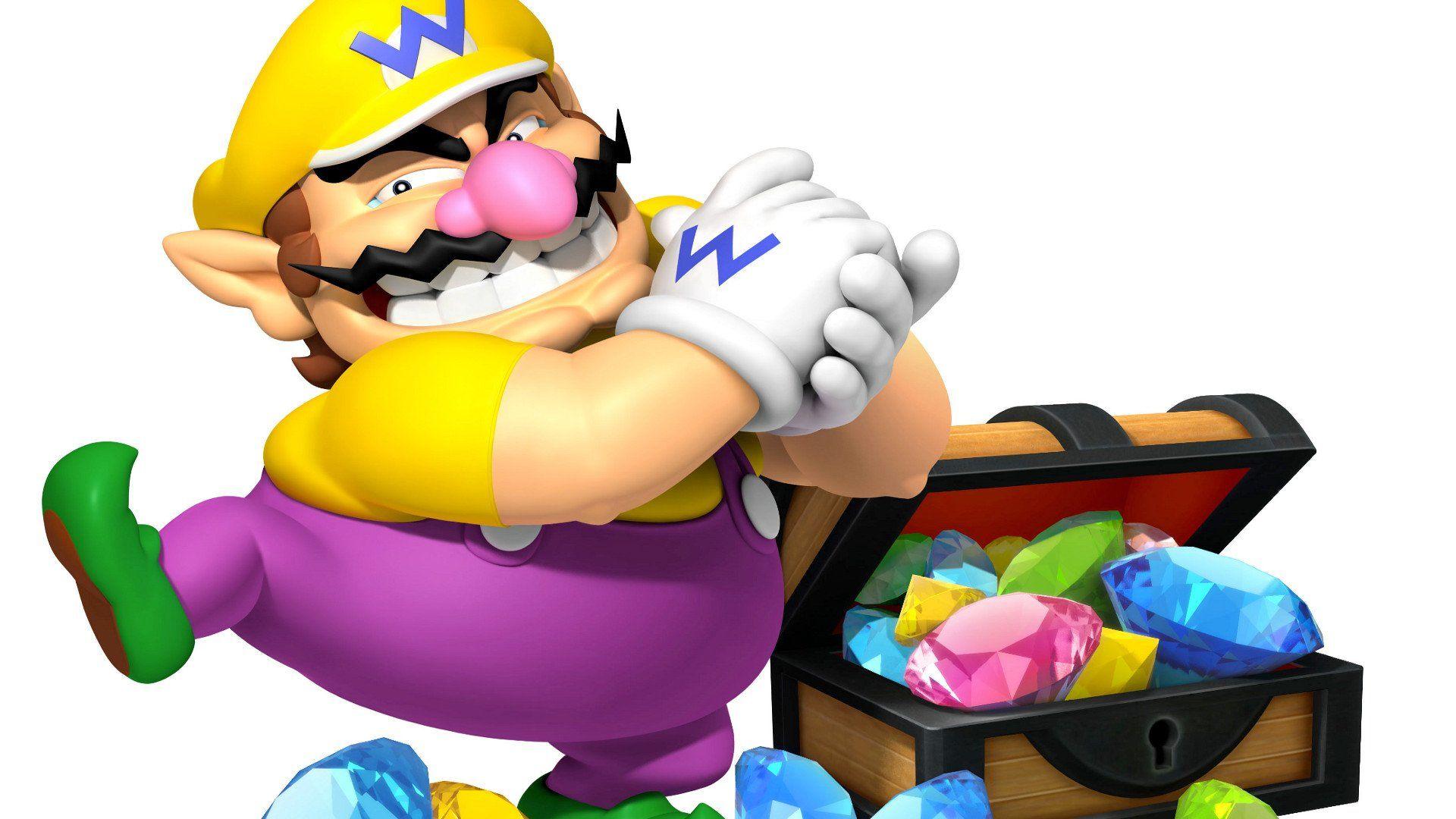 Wario Wallpapers - Top Free Wario Backgrounds - WallpaperAccess