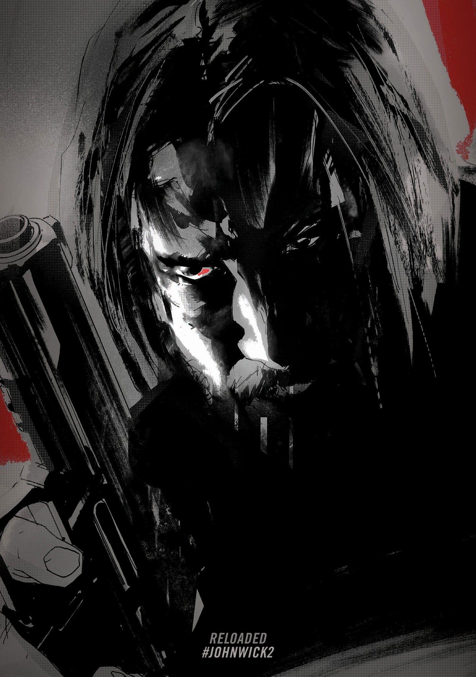 1600x2272 John Wick Wallpaper