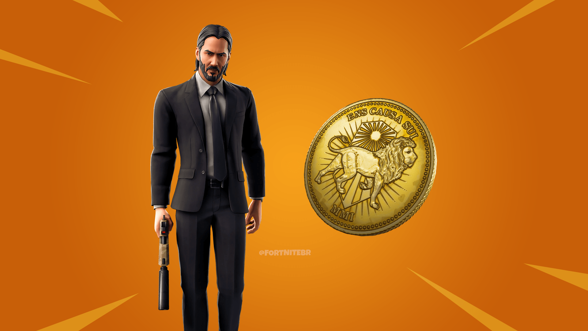 1920x1080 John Wick Is Coming to 'Fortnite, ' And Details Have Leaked Early