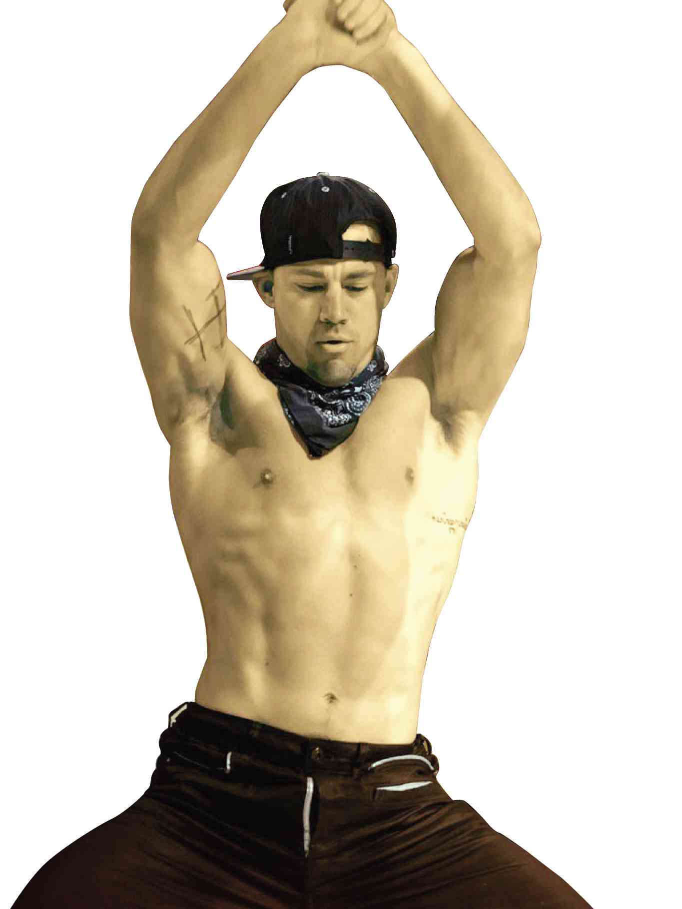 1365x1820 Channing Tatum Magic Mike Wallpaper & Background