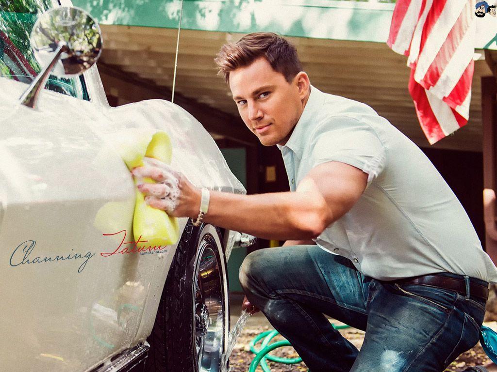 1024x768 Free Download Channing Tatum HD Wallpaper