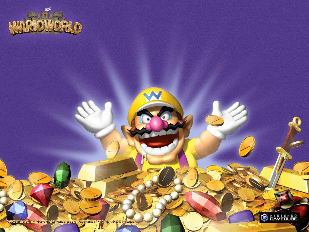 Wario Wallpapers - Top Free Wario Backgrounds - WallpaperAccess